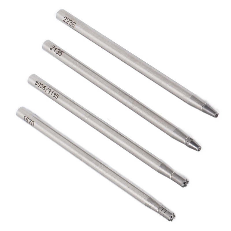 4pcs Watch Hands Presser Pusher Watch Setting Fitting Repair Tools