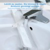 Squeegee Bottom, 150 cm Water Squeegee Floor Squeegee Shower, Shower