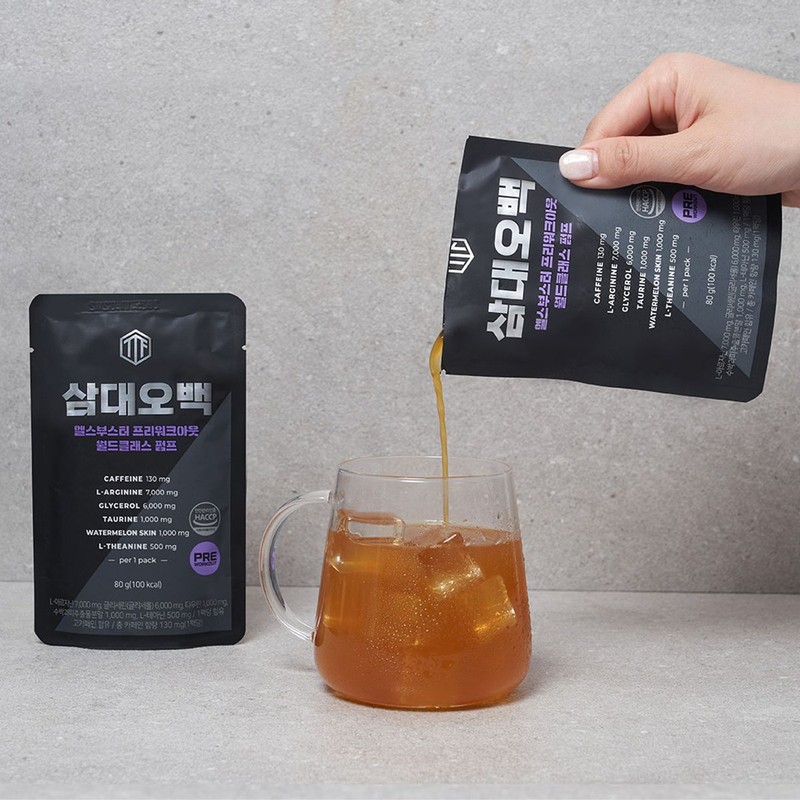 Samdae Obaek Three Hundred and Five Hundred Health Booster Pre-Workout