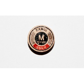 Kamui Original Snooker Multilayer Leather, 10 mm, Medium
