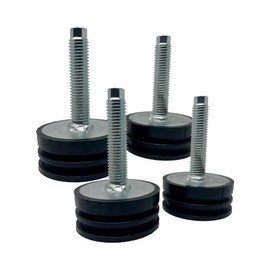 C5, C6, C7 Corvette Stock Size Ride Height Adjusting Bolts - Direct Bolt On for 1997-2019 Corvettes (Set of 4 Bolts)