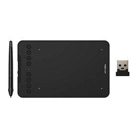 Wireless Drawing Tablet XP-PEN Deco mini7W Graphic Tablet Pen Tablet with 8192 Levels Pressure, 7 x 4 inch Artist Tablet for Online Teaching/E-Learning Compatible with Window/Mac/Android/Chrome/Linux