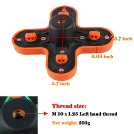 BGTOOL 55-491 Pivotrim String Trimmer Attachment Head