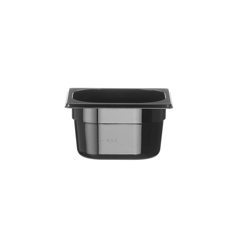 HENDI Gastronorm Container, Temperature Resistant from -40° to 110°C, Scale,