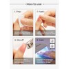 Tira de uñas de gel real de Ohora – 30