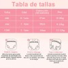 6pcs Pañales Calzones Entrenadores Reutilizables Ecológico