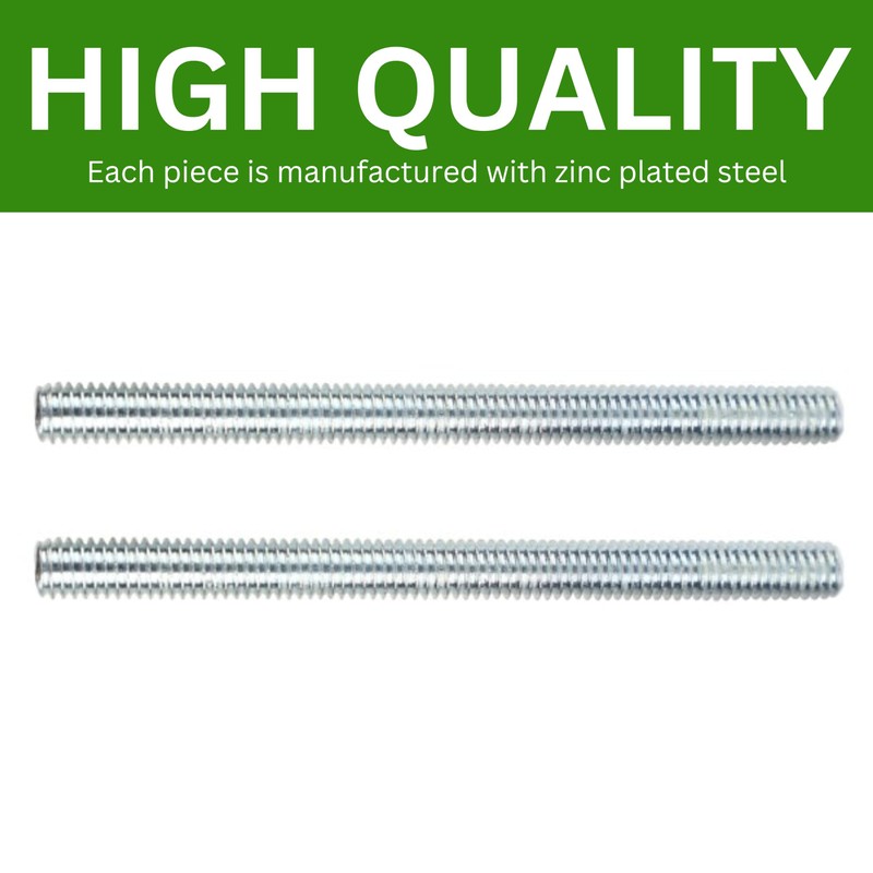 Spare Hardware Parts Bed Frame Long Threaded Screw (Replacement for