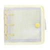 Sunstar Stationery Binder Mini Mitte Cream Yellow S2136511