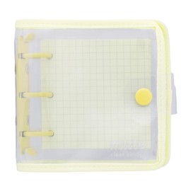 Sunstar Stationery Binder Mini Mitte Cream Yellow S2136511