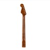 21 Frte Tiger Flame Maple Guitar Neck Replacement Parts for