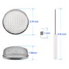 RV Flying Insect Screen, 2 Pack Furnace Vent Cover,Heater Vent