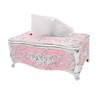Vintage Tissue Box Holder Rectangular for Car Kitchen Table Bedroom