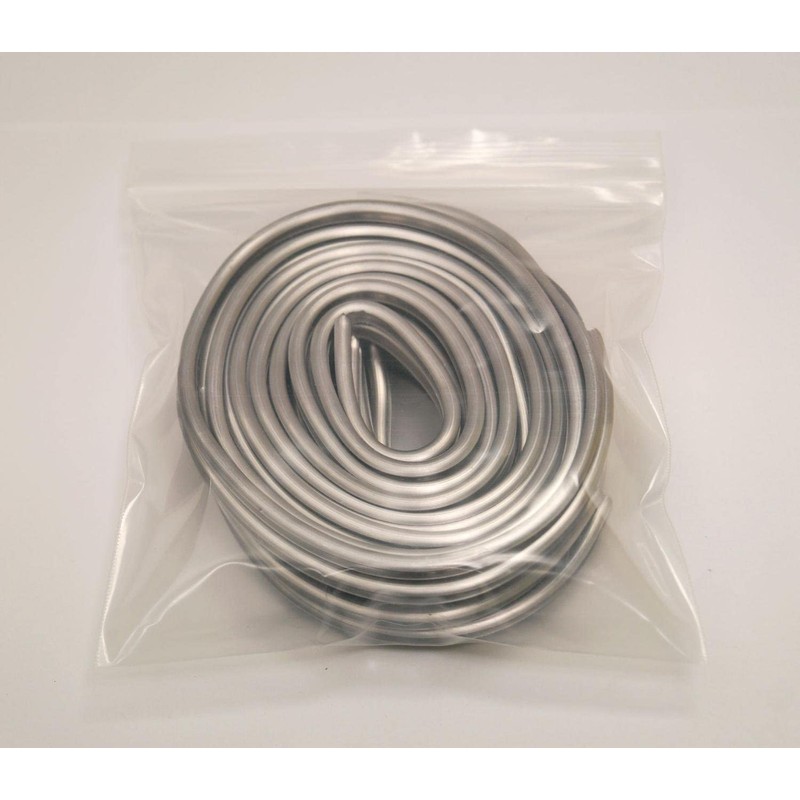 Delphi 5/64" Round U Lead Hobby Came - 12 Ft