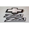 Auto 2019-2021 Chevy Silverado 1500 Fender Z71 Front Bowtie Emblem