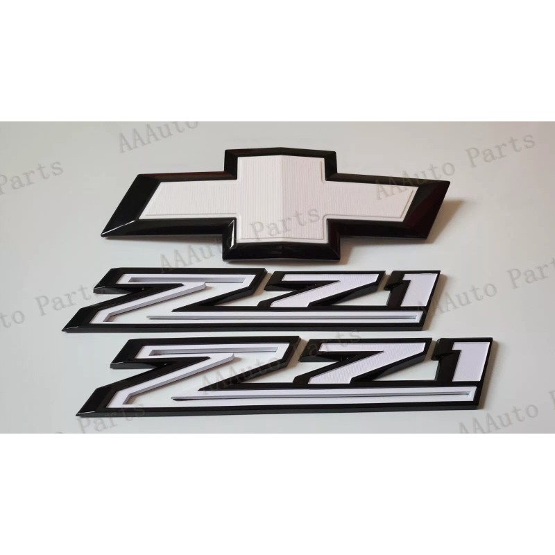 Auto 2019-2021 Chevy Silverado 1500 Fender Z71 Front Bowtie Emblem