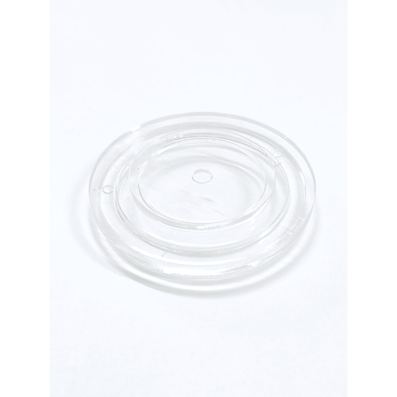 Replacement 5140114-67 Pressure Washer Pump Sight Glass with O-Ring Compatible