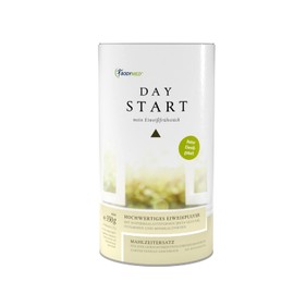 BODYMED Day Start Protein Breakfast, Figure-Conscious Breakfast, Meal Replacement with High-Quality Whey Protein, Low Carb, with Beta-Glucan and Important Vitamins and Minerals, 350 g Tin