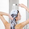 HydroPurified All-in-One Rainshower: Vitamin C Water-Saving Adjustable Flow Showerhead with