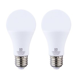 12V 60V LED Light Bulb 12V Low Voltage 6W, 3000K Warm Color, 40W Equivalent, Regular E26 Medium Screw Base, 24V 32V 36V 48V RV LED Lamp Not for 120V, Camping Light, Off Grid Lighting 2 Pack