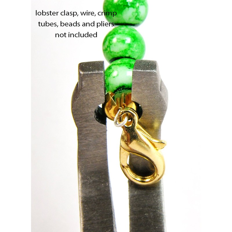 Bead Buddy Crimp Cover Closing Crimp Pliers