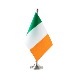 Ireland Flags Irish Table Desk Small Mini Flag Decorations