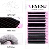 VEYES INC Cashmere Individual Lash Extensions 0.03-0.20 B/C/CC/D/J/M Curl 8-20mm