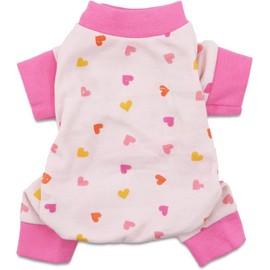 DroolingDog Small Dog Pajamas Dog Pjs for Medium Dogs Doggie Onesie for Small Dogs Girl Clothes