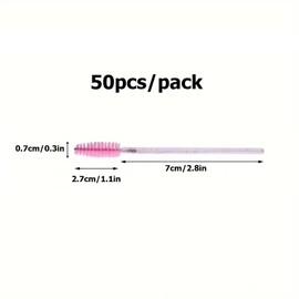 400 Disposable Spoolies for Lashes Lash Brush Spoolies for Eye Lash Extension, Eyebrow and Makeup