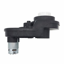 Kids Ride On Car 12 Volt 30000RPM Electric Motor Gearbox for Power Wheels Dune Race Ford Raptor F150, RS550 12V Motor with Gear Box Match Children Ride-Ons Replacement Parts