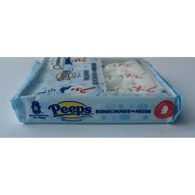 Peeps Marshmallow Snowmen One Pack