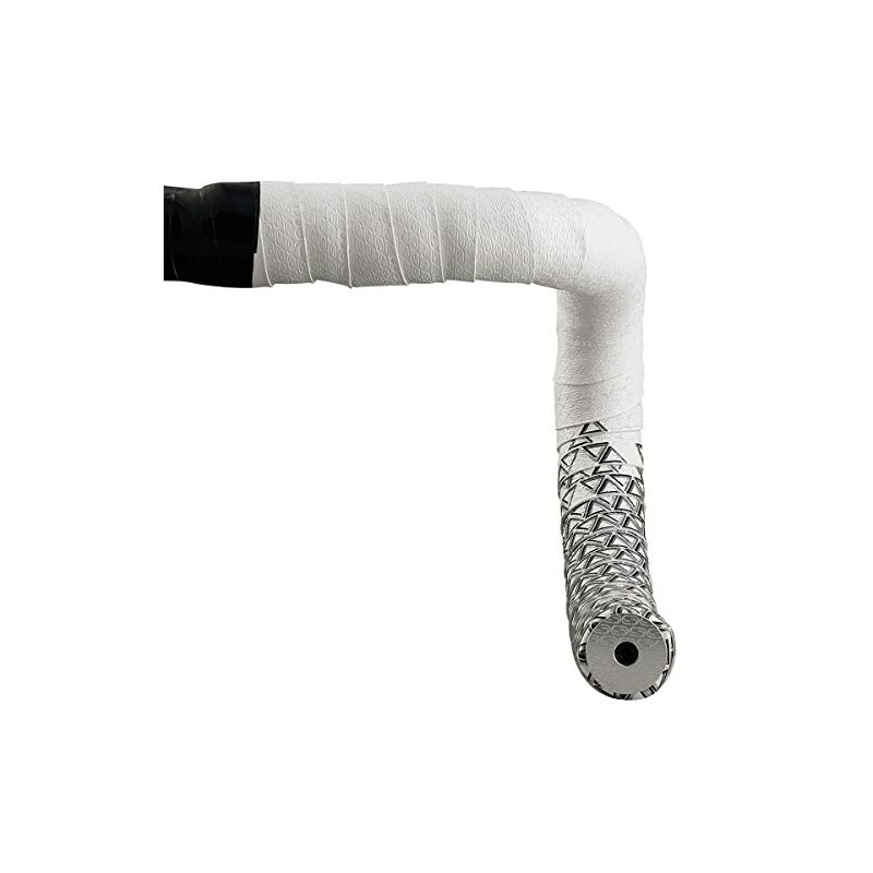 Deda Elementi Loop Handlebar Tape, White/Black