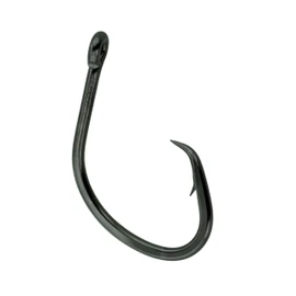 Gamakatsu 42413 Nautilus Circle Hook- Black/Loose Pack/Size 3/0