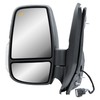 Replacement Driver Left Side Mirror Power Mirror and Heated with