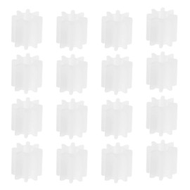 Othmro 50pcs Plastic Gears 8 Teeth Model 082A Reduction Gear Plastic Worm Gears for RC Car Robot Motor