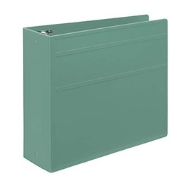 Carstens 4- Inch Heavy Duty 3-Ring Binder - Side Opening, Mint