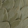 Dahlia Studios Layered 5" Wide Matte Green Decorative Artichoke Sculpture