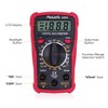 Digital Multimeter Voltage Tester, Assark 2000 Counts Multimeter Measure AC