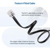 Cable Matters 2-Pack ADSL Cable 1m (RJ11 to RJ11 Cable)