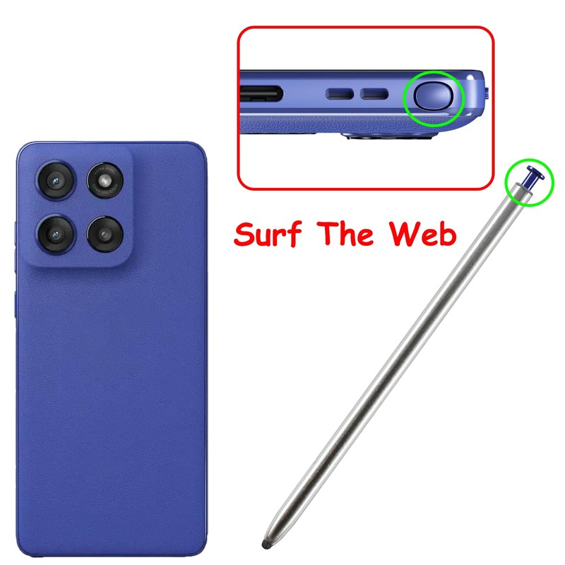 2 Pack G Stylus 5G 2025 Pen Replacement for Moto