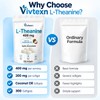 L-Theanine 400mg Supplement, 300 Softgels, L Theanine Softgels for Calm