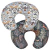 2 Pack Newborn Nursing Pillow Cover U Shaped Stretchy Interchangeable