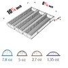 Coffee Pod Drawer Organizer for Nespress Vertuo Capsule,Nespresso pod holder,Magnetic