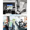 EXSHOW Car Tablet Holder, Adjustable Neck for Cars, Tablet, Drink
