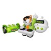 Hoverboard Heroes Techno Tiger, Remote Control Toy with LED Lights,