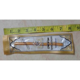 6 Al Falah Siwak Meswak Miswak Miswak Arak Peelu Al-Falah Chewing Stick Natural Flavored Organic Herbal Brush Teeth Cleaning Toothbrush Vacuum Sealed Whitening Breath Freshener (Six Tooth Sticks)