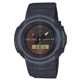 Casio G-Shock AW-500 Series Watch, Limited Edition / MUSIC NIGHT TOKYO (Black)