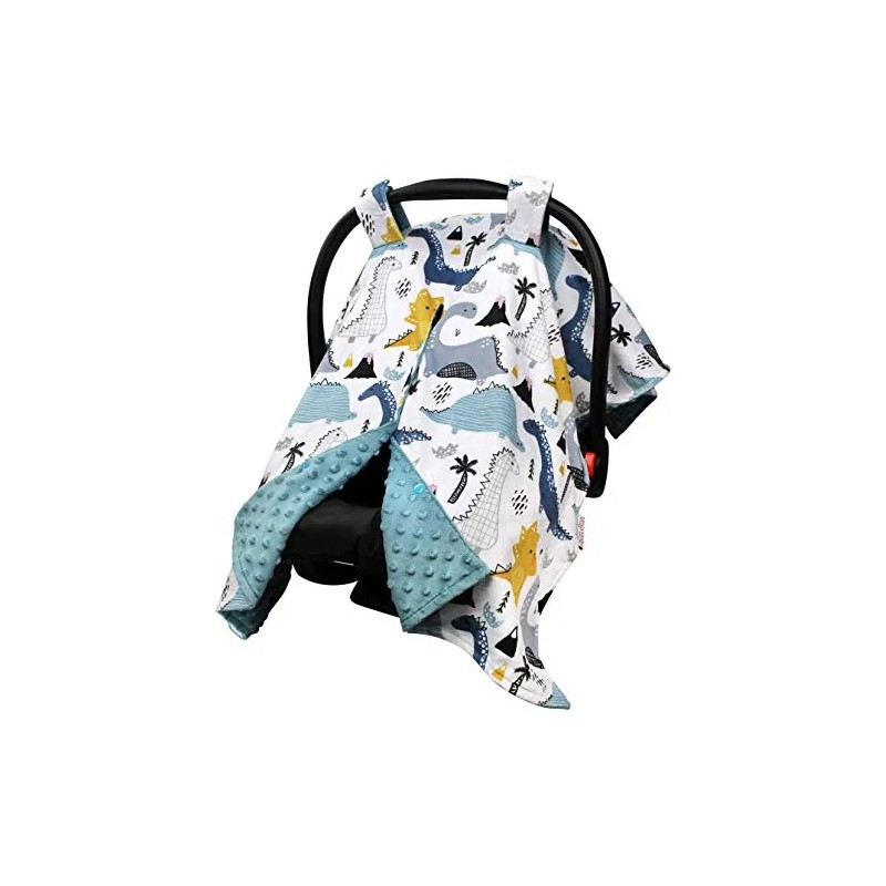Funda Para Asiento De Coche De Bebé - Dinosaur Jungle