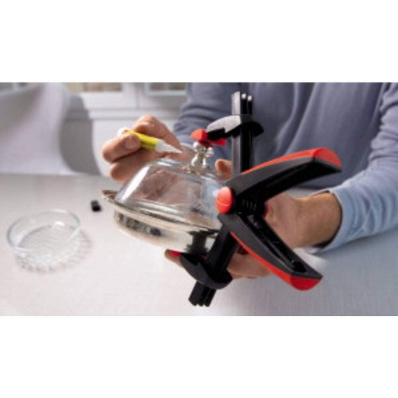 Bessey XV5-170 Vario Clippix XV Spring Clamp, Multi-Colour, 170/50 mm