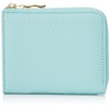 Mozu 16104 L-Shaped Zipper, Thin Mini Wallet, Unisex, Unisex, Bifold