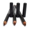 3 Pcs x Italia 1018 Brown Fine Eye liner Pencil